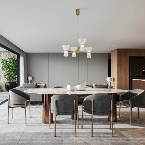 Подвесная люстра Mantra New York 9219 в Нижнем Новгороде фото 4