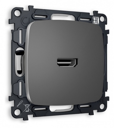 Розетка HDMI без рамки Ambrella Volt OMEGA MO664010 в Нижнем Новгороде