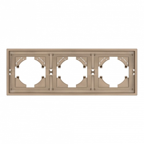 Рамка на 3 поста Arlight FRM-TENDO 053846 в Нижнем Новгороде фото 3