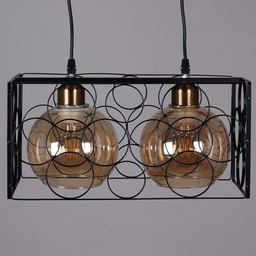 Подвесной светильник 04348-0.4-02 BK в Нижнем Новгороде фото 3