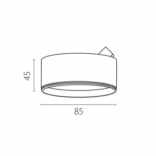Плафон металлический Lightstar Alta Pro 215547 в Нижнем Новгороде фото 2