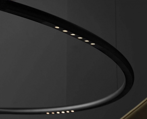 Подвесной светильник Italline IT013-6022 IT013-6022 black 3000K в Нижнем Новгороде фото 3