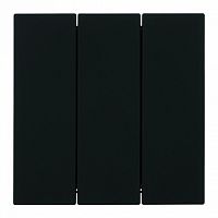 Выключатель трехклавишный без рамки Stekker Мия 50444 в Нижнем Новгороде