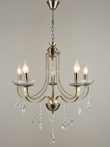 Подвесная люстра 04749-0.4-05 в Нижнем Новгороде фото 7