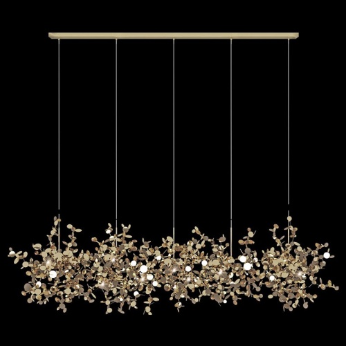 Подвесная люстра Loft it Spark 10101/5 Gold в Нижнем Новгороде фото 2