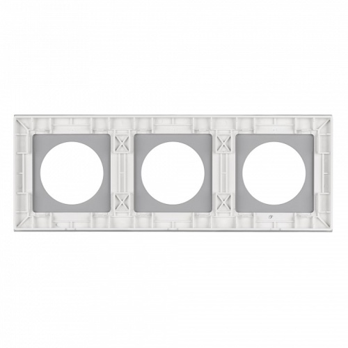 Рамка на 3 поста Arlight GLARE 043838 в Нижнем Новгороде фото 3