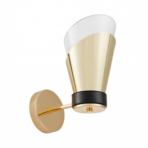 Бра LUMINA DECO Fabro LDW 7013-1 F.GD+PR в Нижнем Новгороде фото 3