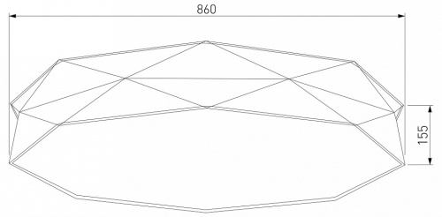 Накладной светильник TK Lighting Kantoor 4223 Kantoor Graphite в Нижнем Новгороде фото 2