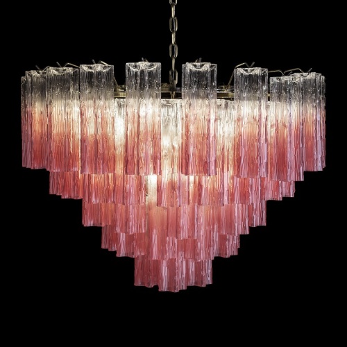 Подвесная люстра Loft it Murano 10580/800 Clear pink в Нижнем Новгороде фото 3
