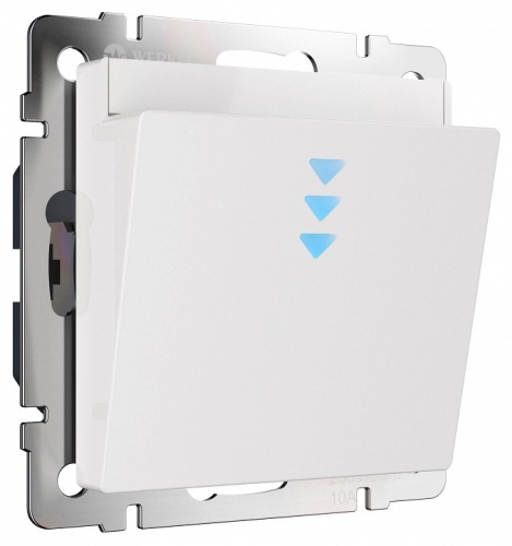 Электронный карточный выключатель без рамки Werkel Белый W1153101 в Нижнем Новгороде