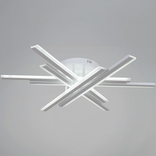 Люстра на штанге  16090-0.3-06 BK/WH в Нижнем Новгороде