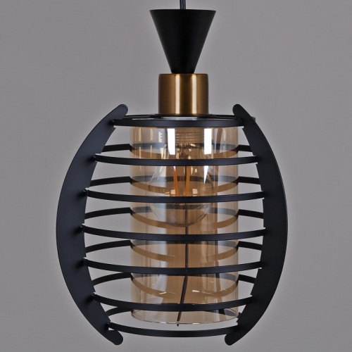 Подвесной светильник 04428-0.9-01 BK в Нижнем Новгороде фото 2