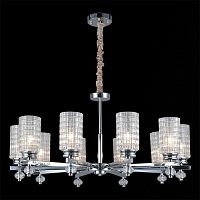 Подвесная люстра ILLUMICO  IL8678-10P-20 CR в Нижнем Новгороде