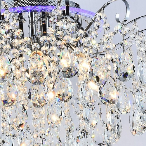 Потолочная люстра 04021-0.3-07 CR+RGB в Нижнем Новгороде фото 2