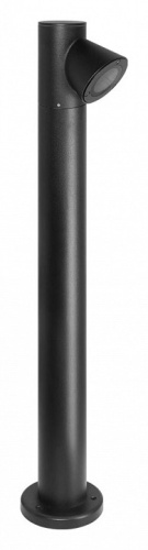 Наземный низкий светильник Arte Lamp Brooklyn A2063PA-1BK в Нижнем Новгороде