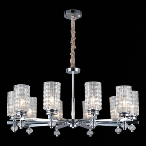 Подвесная люстра ILLUMICO  IL8678-10P-20 CR в Нижнем Новгороде