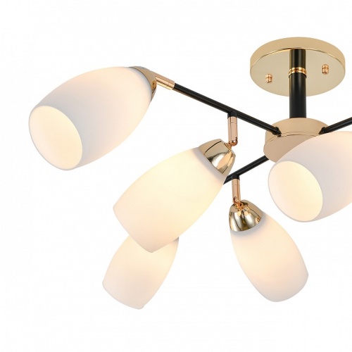 Люстра на штанге Escada Aucuba 643/8P в Нижнем Новгороде фото 2