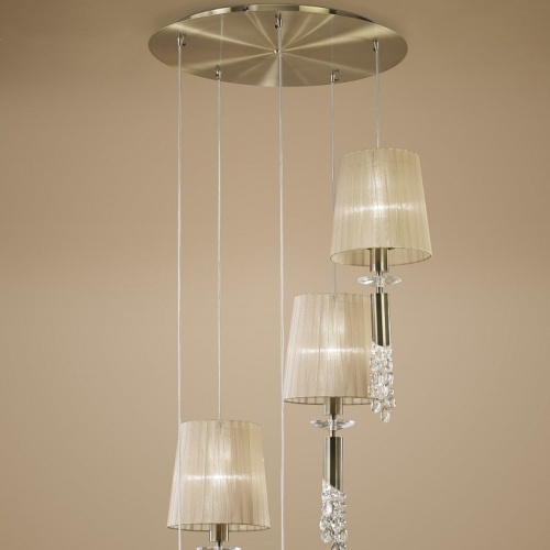 Подвесной светильник Mantra Tiffany 3877 в Нижнем Новгороде фото 2