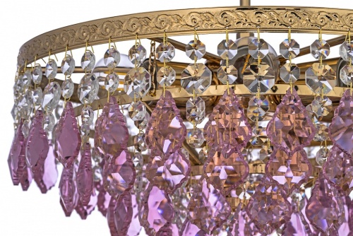 Люстра на штанге Arti Lampadari Castellana Gold Castellana E 1.3.38.603 G в Нижнем Новгороде фото 3