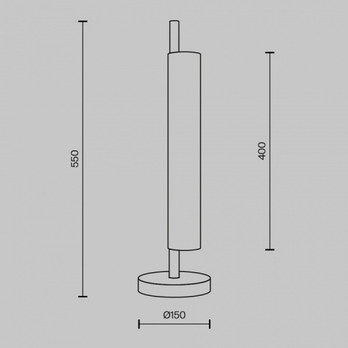 Настольная лампа декоративная Maytoni Loom MOD258TL-L8BS3K в Нижнем Новгороде фото 6