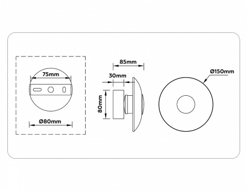 Накладной светильник Ambrella Light LH LH31035 в Нижнем Новгороде фото 3