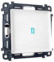 Выключатель самовозвратный одноклавишный с подсветкой, без рамки Ambrella Volt MA MA122060 в Нижнем Новгороде