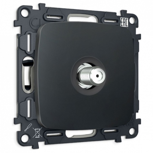 ТВ-розетка без рамки Ambrella Volt OMEGA MO913050 в Нижнем Новгороде