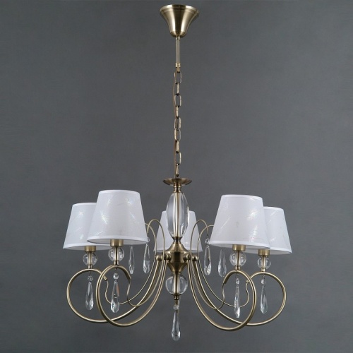 Подвесная люстра ILLUMICO CASTOR IL0193-5PSQ-24 AB CASTOR в Нижнем Новгороде фото 4