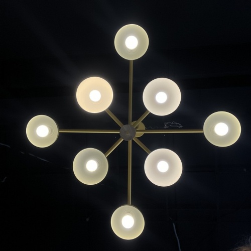 Люстра на штанге Imperiumloft Fanta A Lights Yellow FANTA_A01 в Нижнем Новгороде фото 4