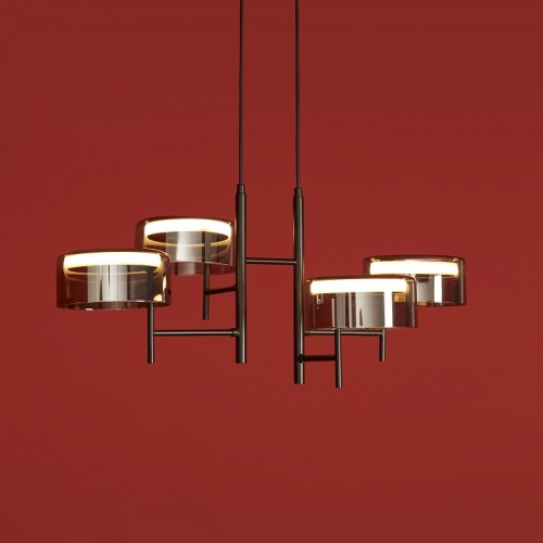 Подвесная люстра Freya Tower FR5536PL-L14B в Нижнем Новгороде фото 4