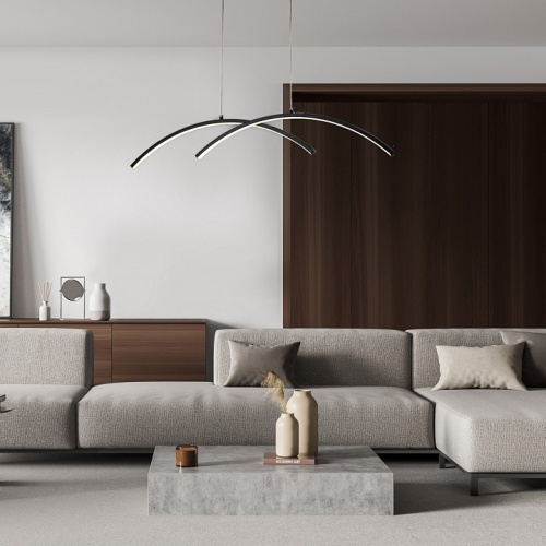 Подвесной светильник Escada Skyline 10212/S LED Black в Нижнем Новгороде фото 4