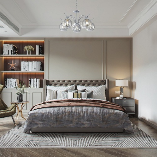 Подвесная люстра Arte Milano Amalfi-1556 331556/5 CR в Нижнем Новгороде фото 6