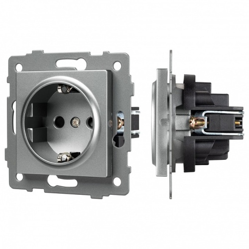 Розетка с заземлением, без рамки Arlight SCT 049816 в Нижнем Новгороде