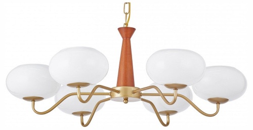 Подвесная люстра Arte Milano AM-Napoli 310166/D780/6 BS/WD в Нижнем Новгороде