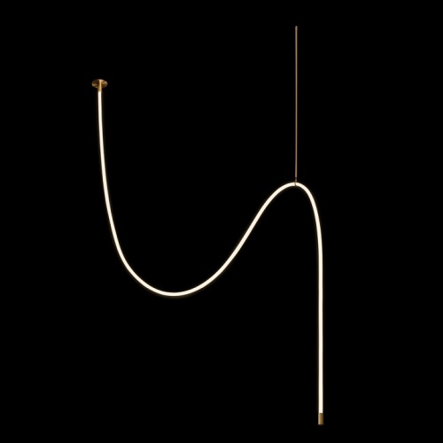 Подвесной светильник Loft it Thread 10388C Brass в Нижнем Новгороде фото 5