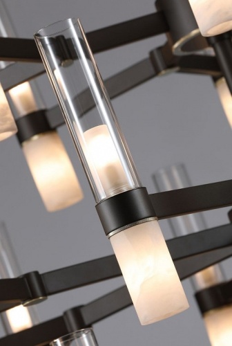 Люстра на штанге Mizi`en Oxford MZ180556-12-700 в Нижнем Новгороде фото 2