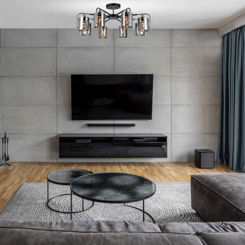 Люстра на штанге Escada Elegant 671/8P Chrome в Нижнем Новгороде фото 5