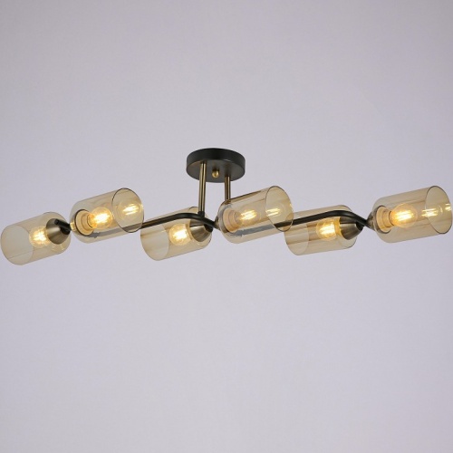 Светильник на штанге ILLUMICO Bice IL8148-6COU-79 BK BR Bice в Нижнем Новгороде