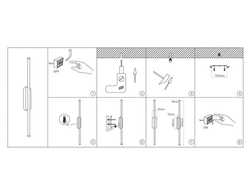 Накладной светильник Ambrella Light FL FL747022 в Нижнем Новгороде фото 3