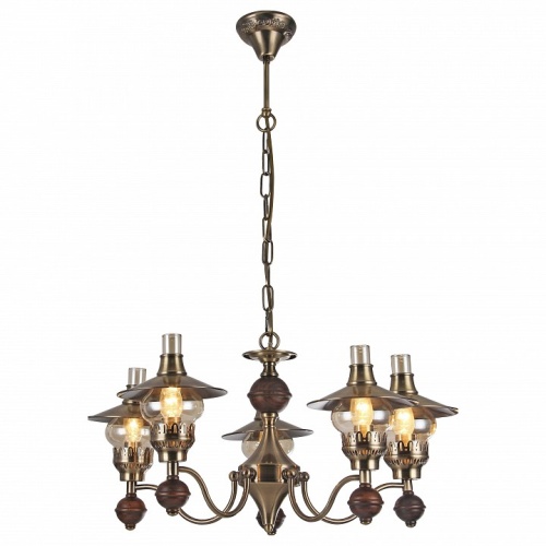 Подвесная люстра Arte Lamp Trattoria A5664LM-5AB в Нижнем Новгороде фото 3