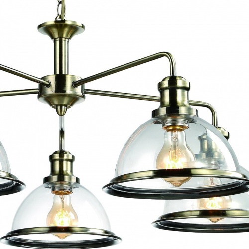 Подвесная люстра Arte Lamp Oglio A9273LM-5AB в Нижнем Новгороде фото 3