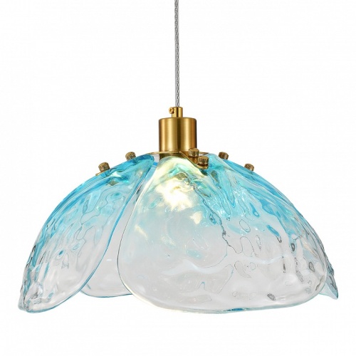 Подвесной светильник Indigo Amore 11051/1P Blue в Нижнем Новгороде фото 2