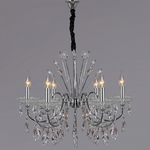 Подвесная люстра ILLUMICO  IL2367-6POR-39 CR в Нижнем Новгороде