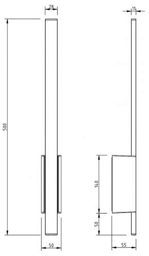 Светильник на штанге Escada 30009 30009W/01LED в Нижнем Новгороде фото 2