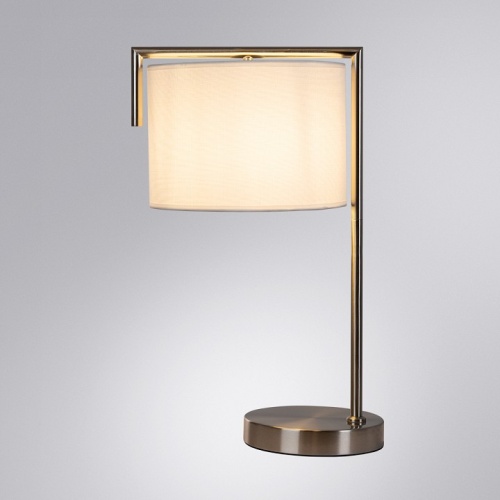 Настольная лампа декоративная Arte Lamp Aperol A5031LT-1SS в Нижнем Новгороде фото 5