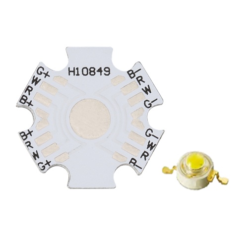 Плата RGBW STAR (Emitter RGBW 1x, W) (Arlight, STAR type) в Новочеркасске фото 3