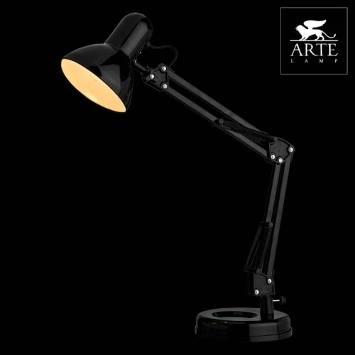 Настольная лампа офисная Arte Lamp Junior A1330LT-1BK в Нижнем Новгороде фото 2