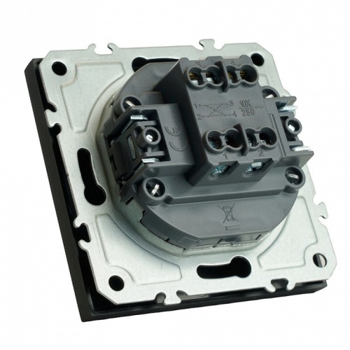 Переключатель перекрестный одноклавишный без рамки Stekker Эмили 49845 в Нижнем Новгороде фото 8