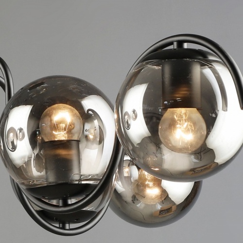 Люстра на штанге 64070 64070-0.3-08 BK в Нижнем Новгороде фото 2