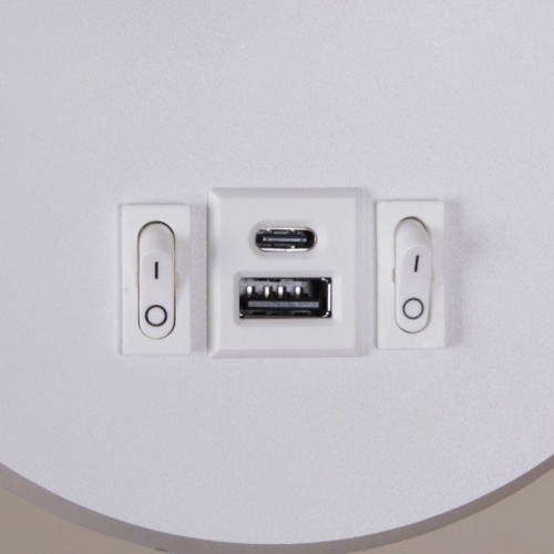 Бра 86203-9.2-001KT LED12W+USB WT в Нижнем Новгороде фото 2